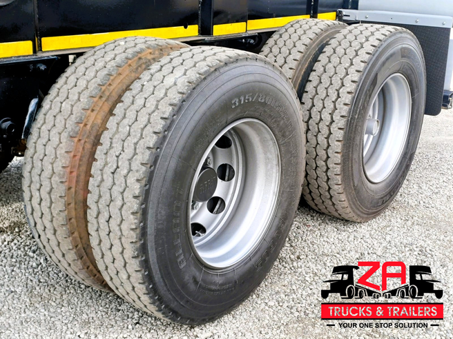 2021 AFRIT 45 CUBE SIDE TIPPER TRAILER #53208